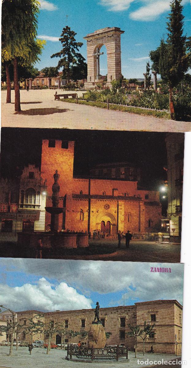 Postales: LOTE POSTALES DE ZAMORA - Foto 1
