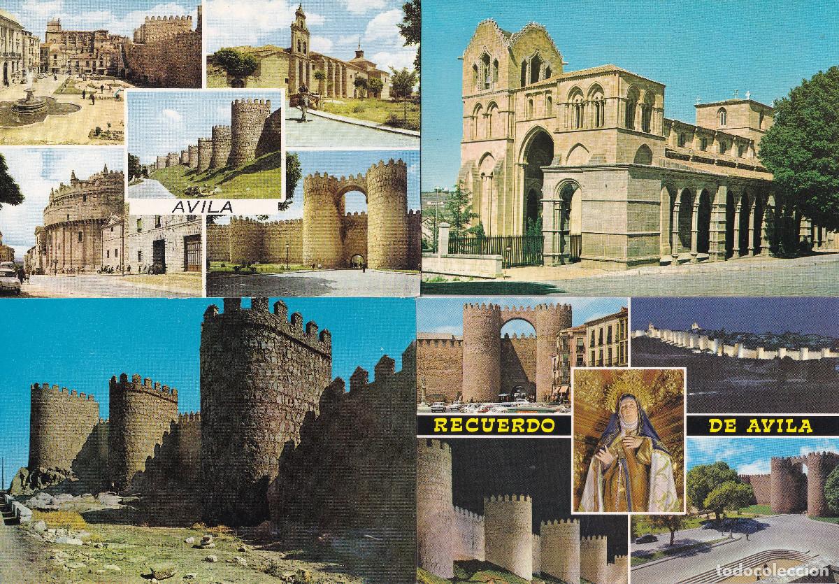 Postales: LOTE POSTALES DE AVILA - Foto 1