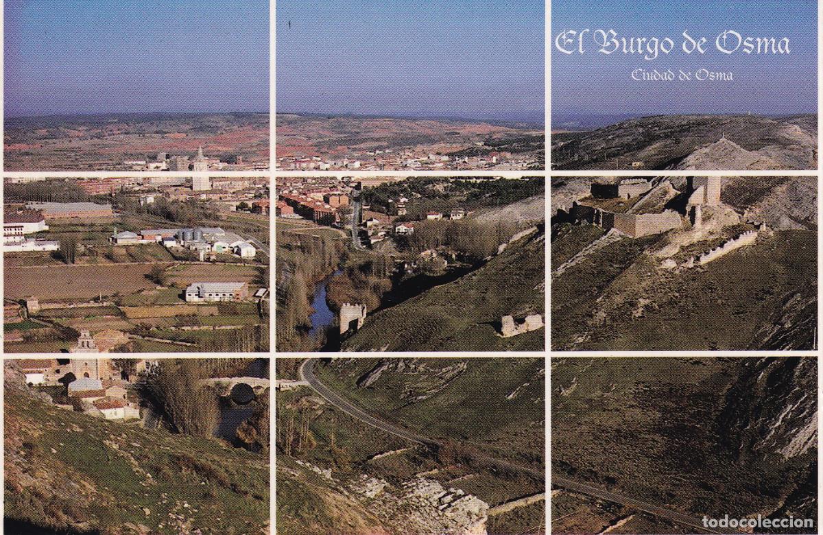 Postales: EL BURGO DE OSMA SORIA - Foto 1