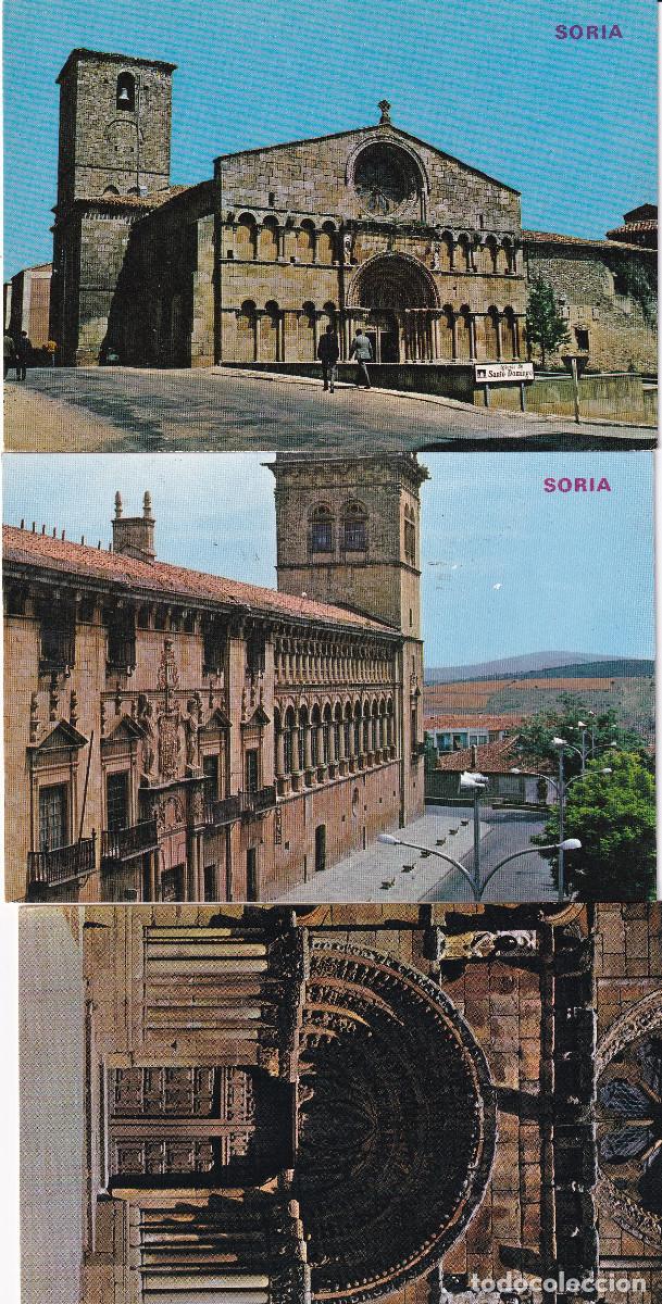 Postales: LOTE POSTALES DE SORIA - Foto 1