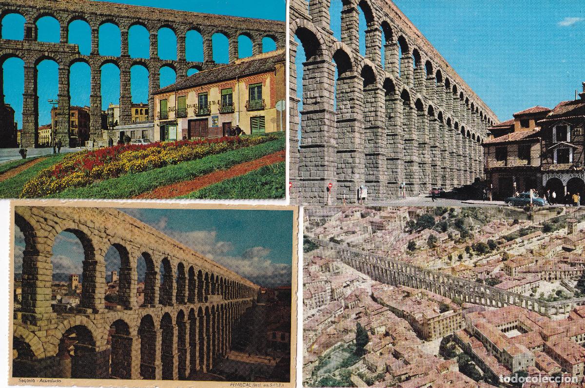 Postales: LOTE DE POSTALES DE SEGOVIA - Foto 1