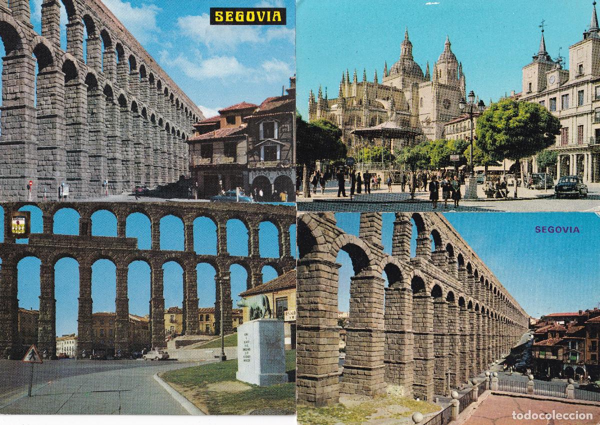 Postales: LOTE POSTALES DE SEGOVIA - Foto 1