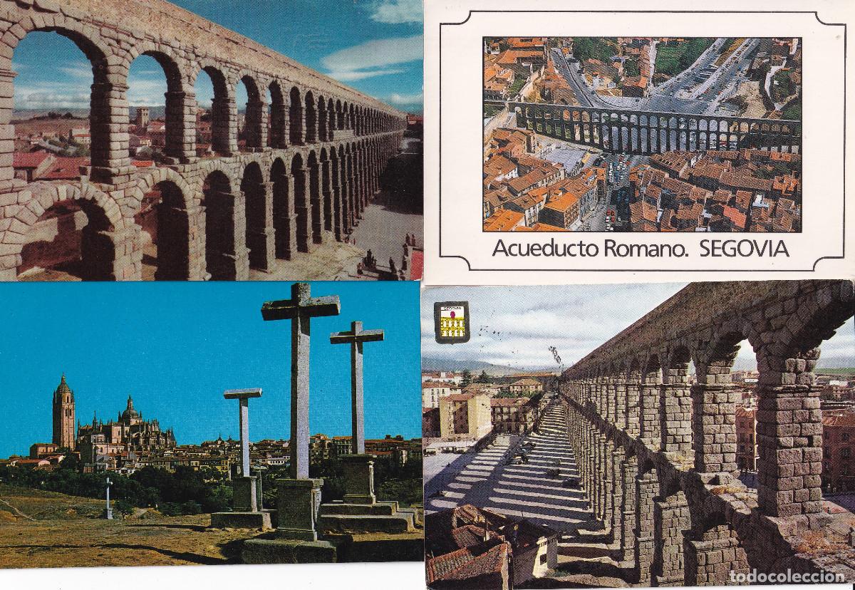 Postales: LOTE DE POSTALES DE SEGOVIA - Foto 1
