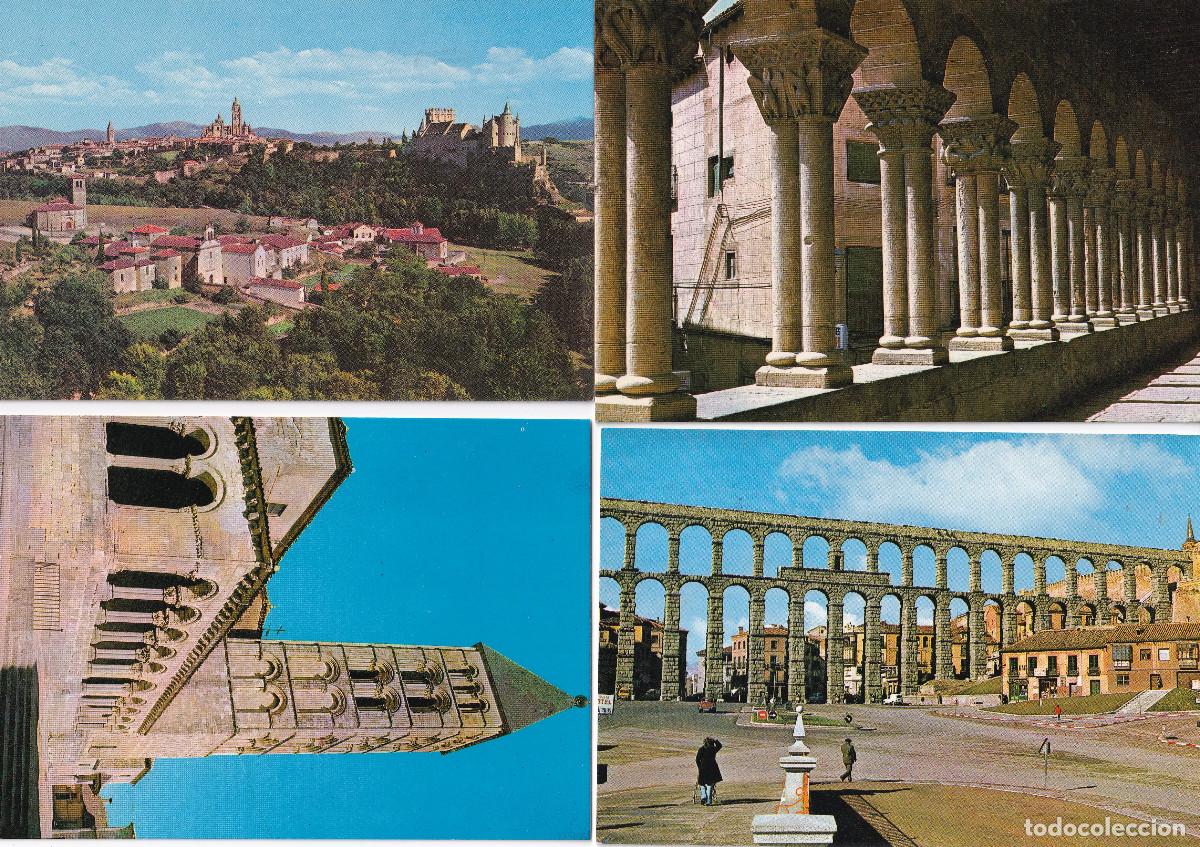 Postales: LOTE DE POSTALES DE SEGOVIA - Foto 1