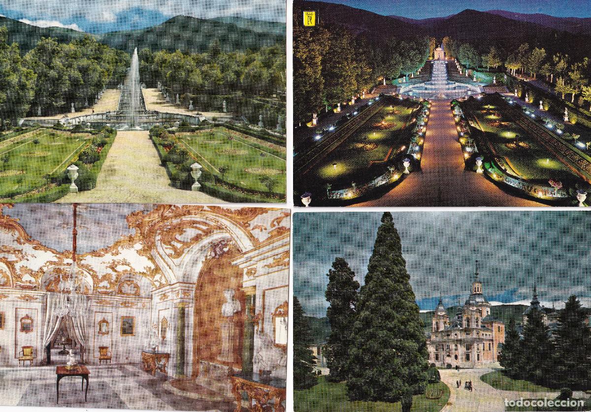 Postales: LOTE LA GRANJA DE SAN ILDEFONSO - Foto 1