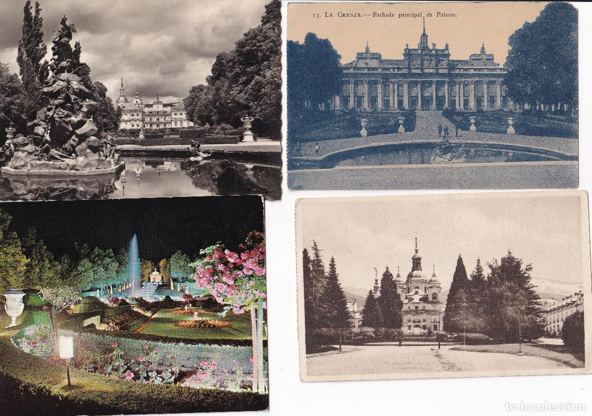 Postales: LOTE LA GRANJA DE SAN ILDEFONSO - Foto 2