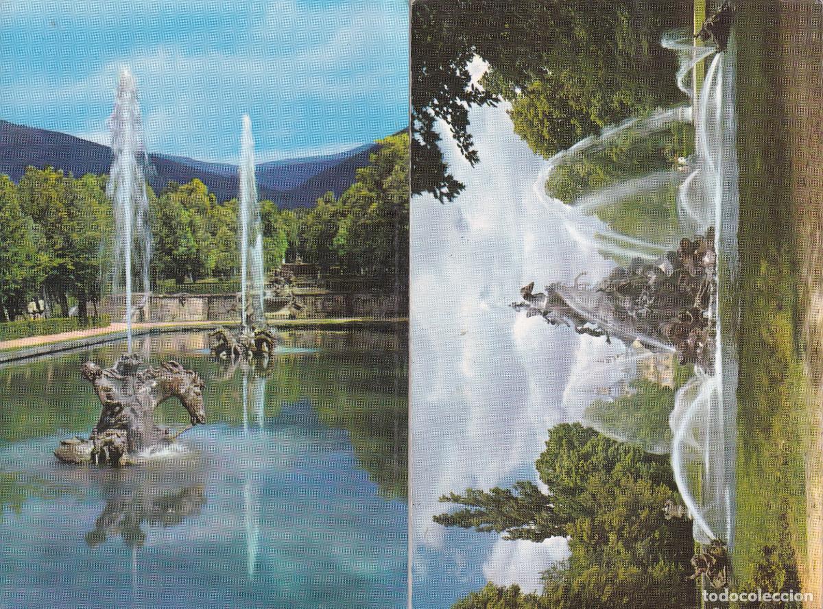 Postales: LOTE LA GRANJA DE SAN ILDEFONSO - Foto 3