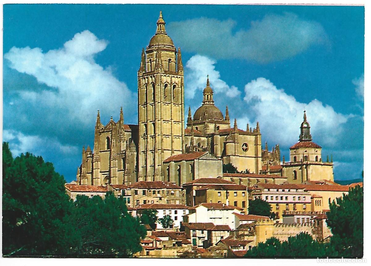 Postales: LA CATEDRAL.- SEGOVIA - Foto 1