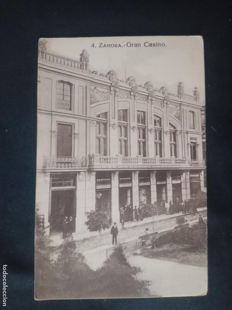 Postales: Zamora, postal antigua - Foto 1