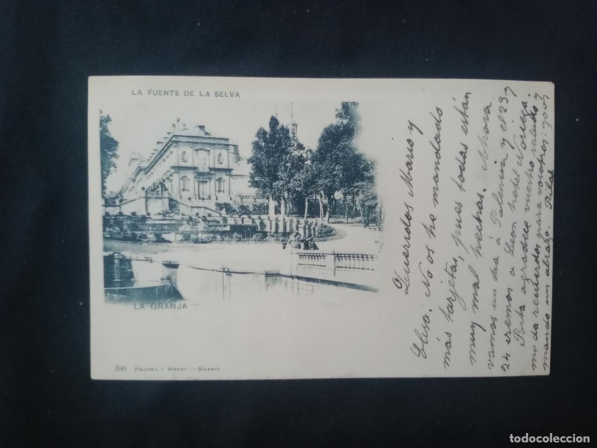 Postales: La Granja. Dorso sin dividir - Foto 1