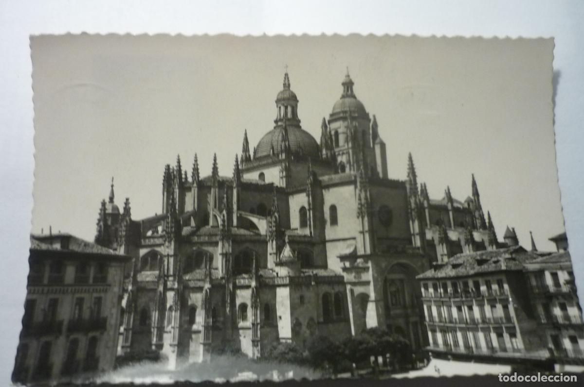 Postales: postal segovia catedral circulada cm - Foto 1