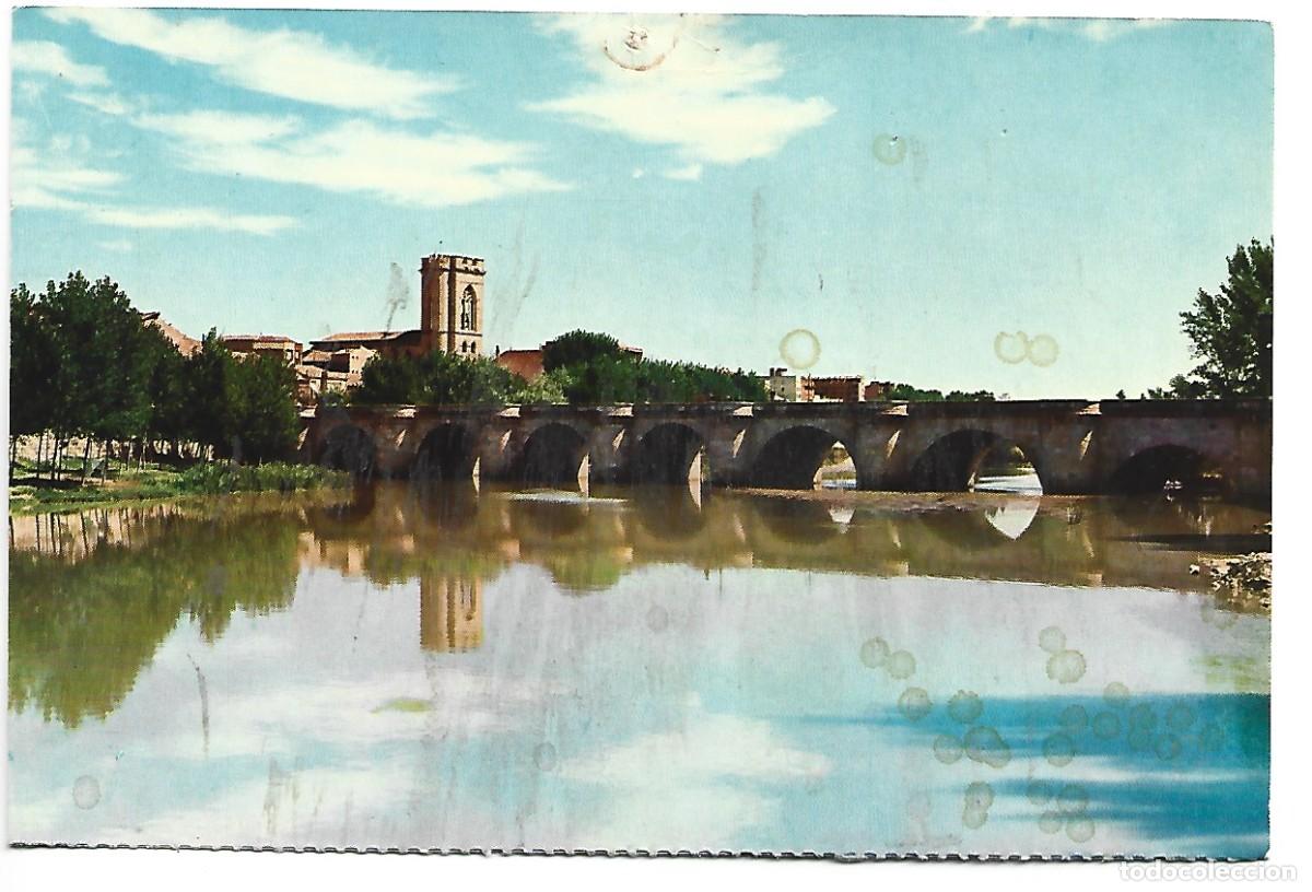 Postales: PUENTE MAYOR.- PALENCIA - Foto 1