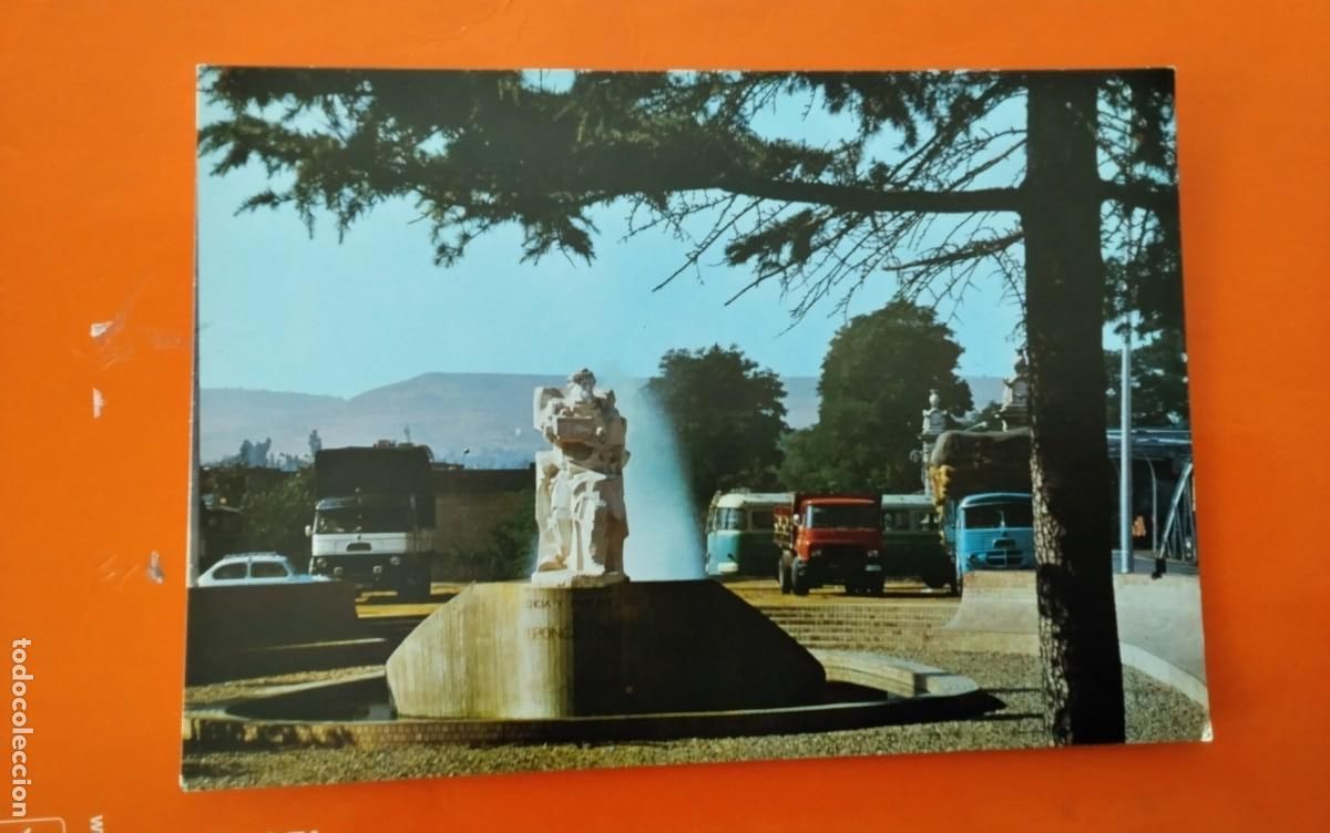 Postales: PALENCIA , POSTAL ANTIGUA - Foto 2