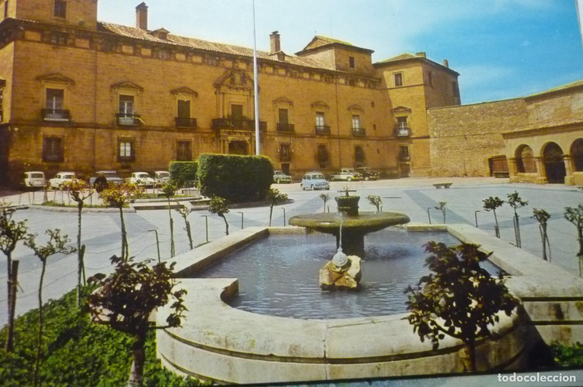 Postales: postal almazan pl.mayor.-palacio - Foto 1
