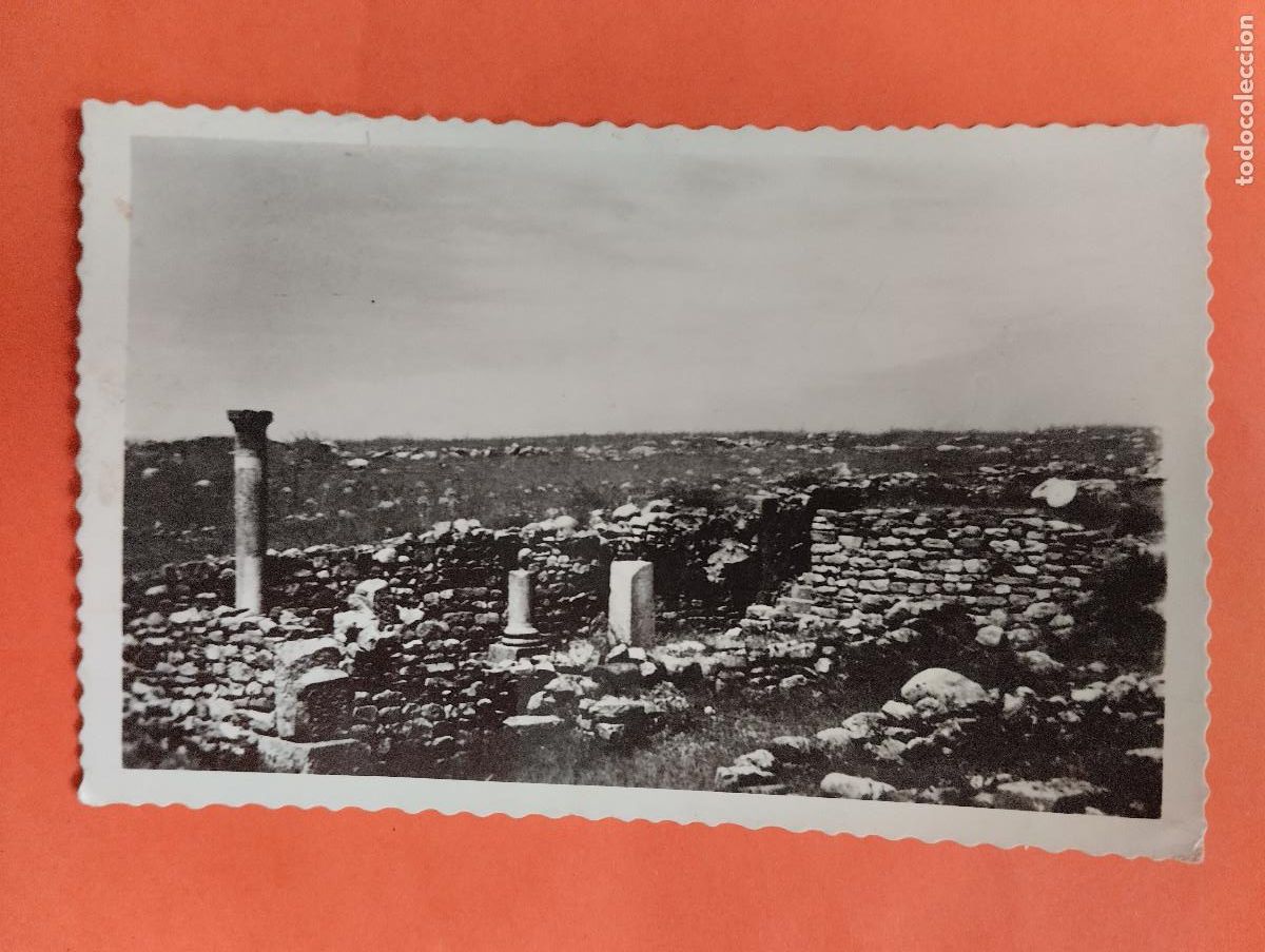 Postales: SORIA. RUINAS DE NUMANCIA, - Foto 1
