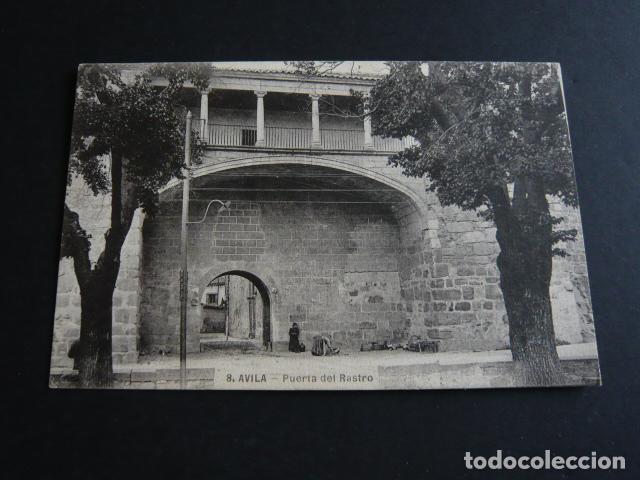 Postales: AVILA PUERTA DEL RASTRO - Foto 1