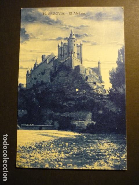 Postales: SEGOVIA EL ALCAZAR POSTAL - Foto 1