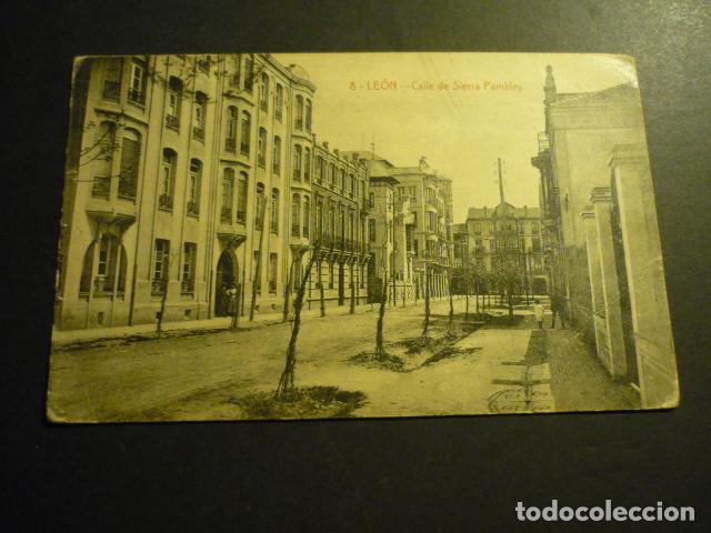 Postales: LEON CALLE DE SIERRA PAMBLEY - Foto 1