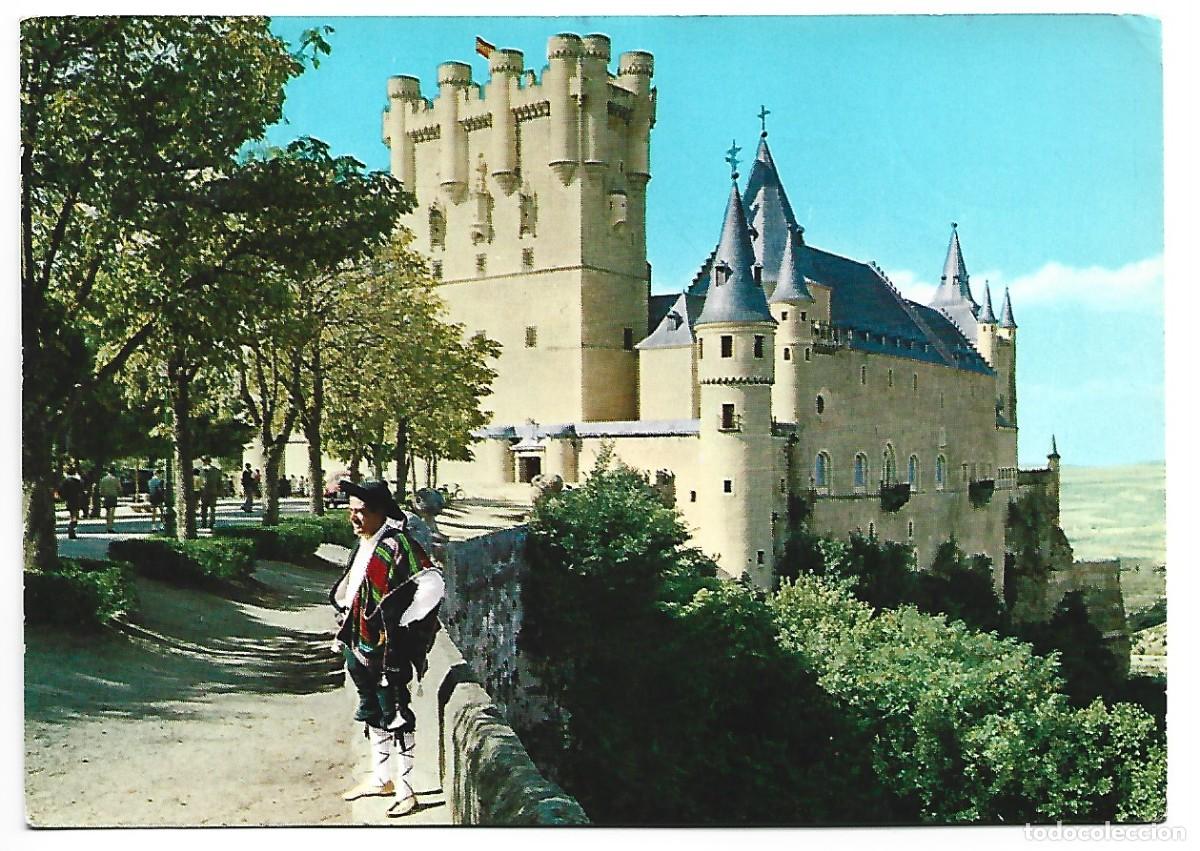 Postales: ALCAZAR.- SEGOVIA... - Foto 1