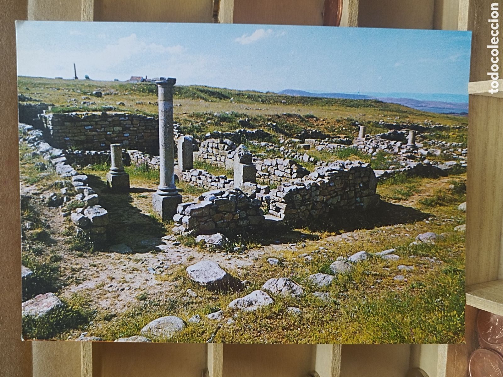 Postales: POSTAL DE RUINAS DE NUMANCIA - Foto 1