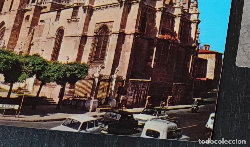 Postales: LOTE DE 3 POSTALES DE LEON - Foto 3