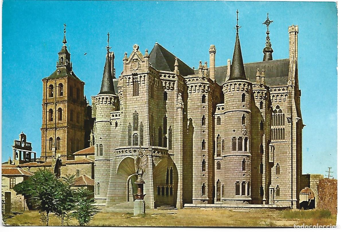 Postales: PALACIO EPISCOPAL / EPISCOPAL PALACE.- ASTORGA - Foto 1