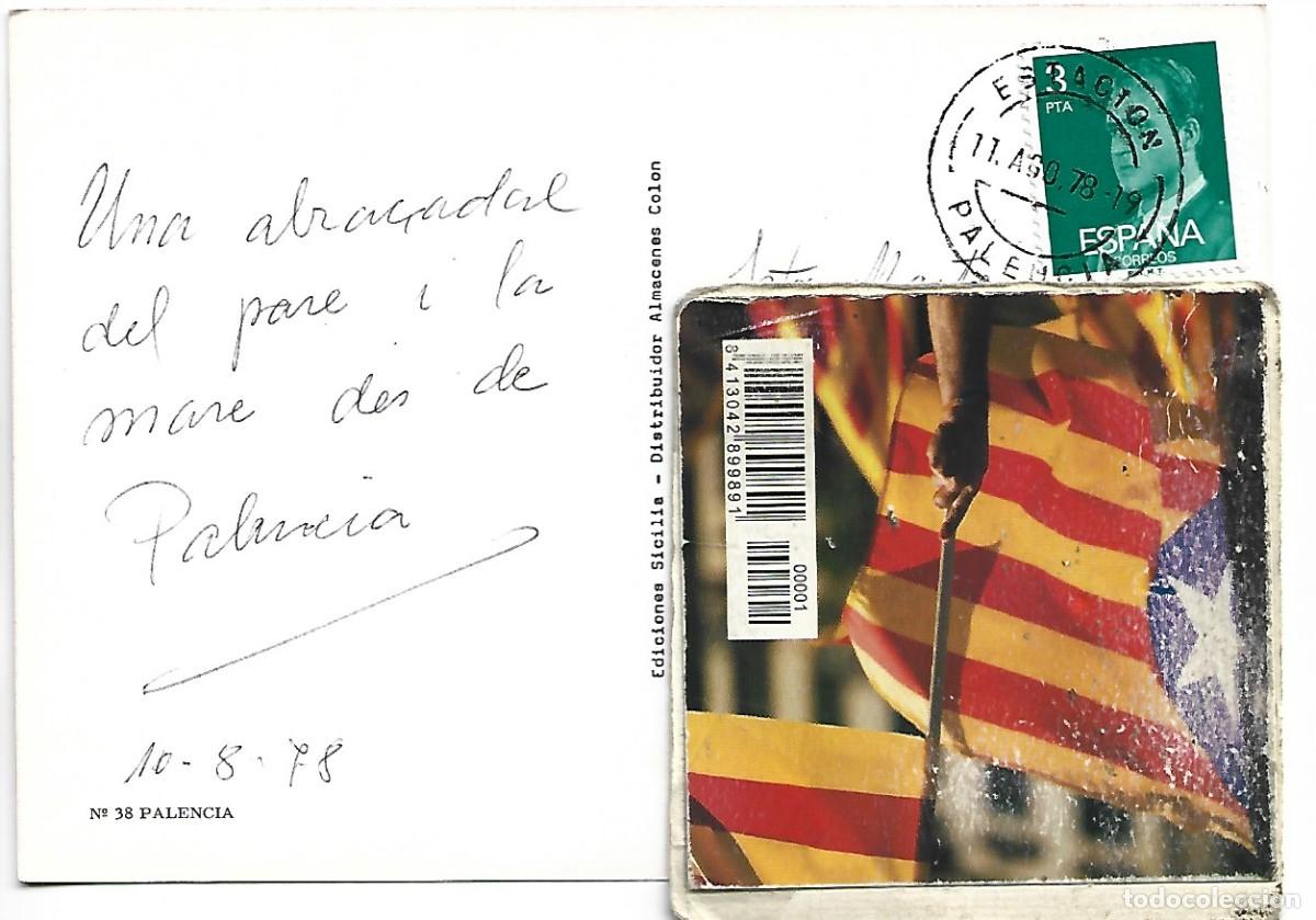 Postales: RECUERDO DE PALENCIA - Foto 2