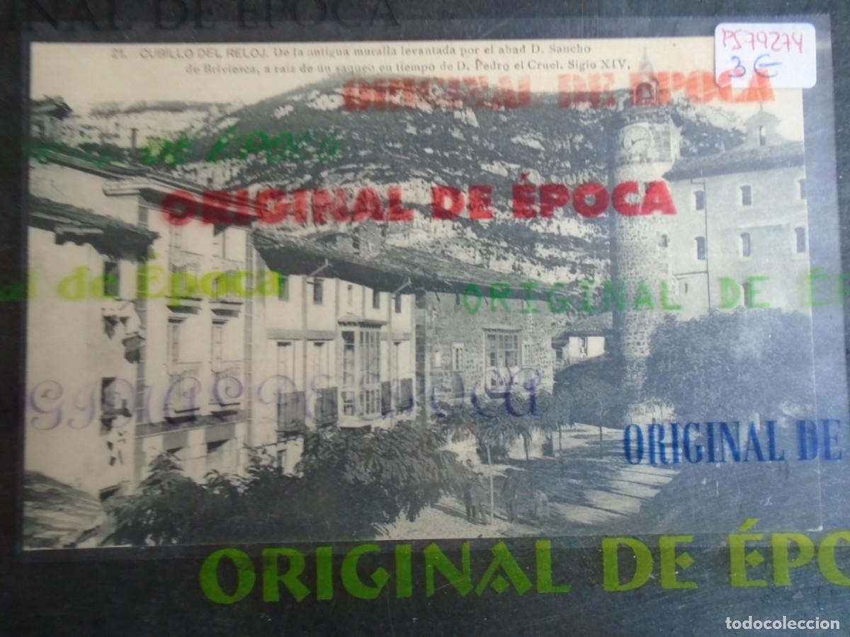 Postales: (PS-79274)POSTAL DE BRIVIESCAS-CUBILLO DEL RELOJ - Foto 1