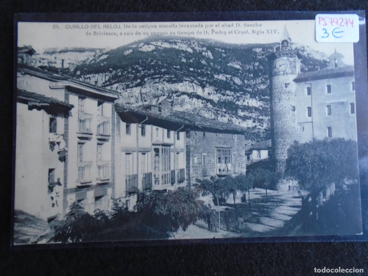 Postales: (PS-79274)POSTAL DE BRIVIESCAS-CUBILLO DEL RELOJ - Foto 2