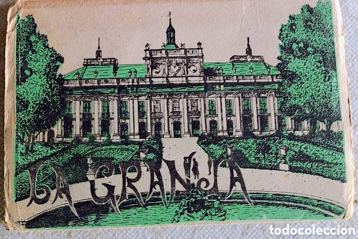 Postales: Lote 12 postales de La Granja - Foto 1