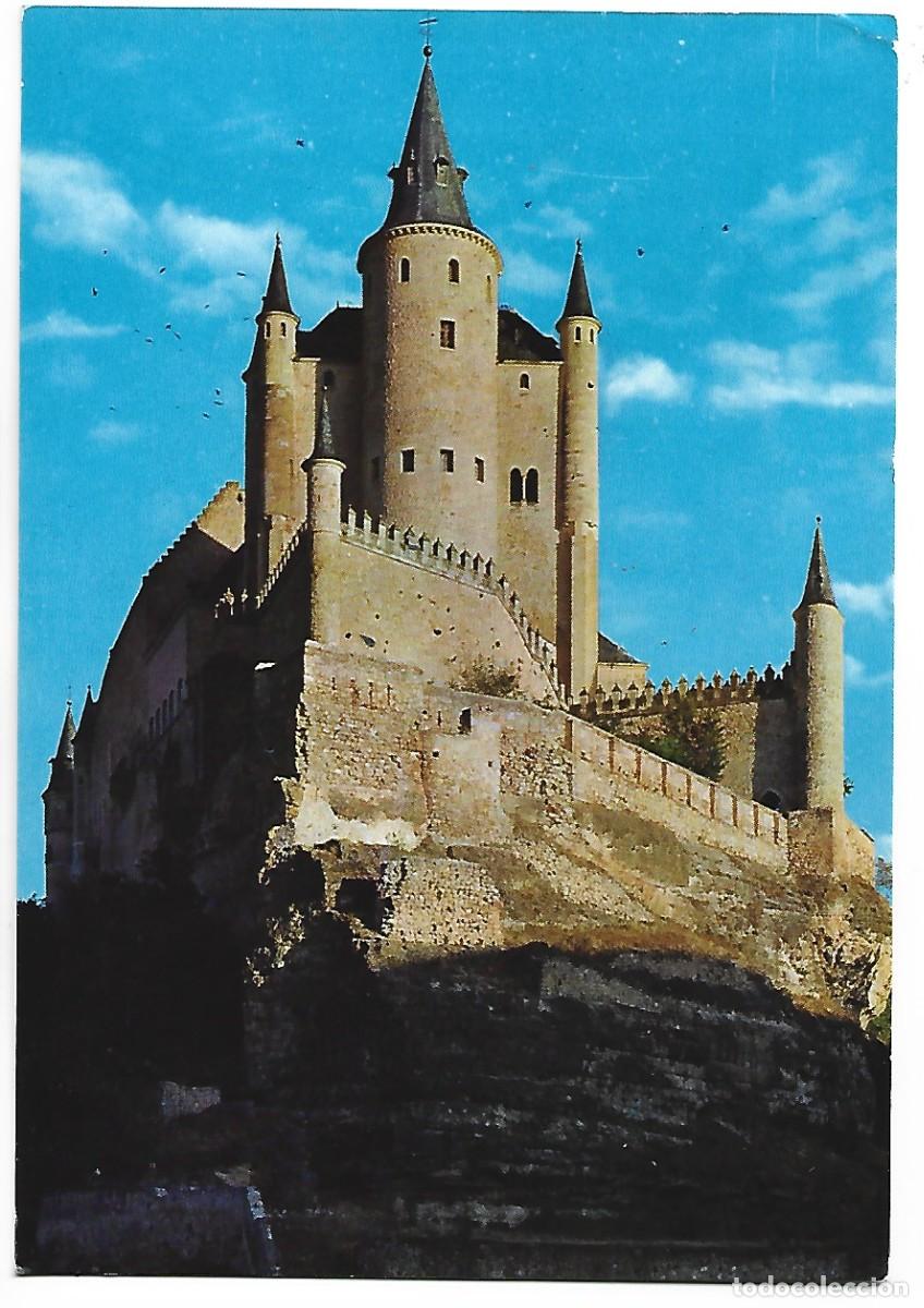 Postales: EL ALCAZAR.- SEGOVIA - Foto 1