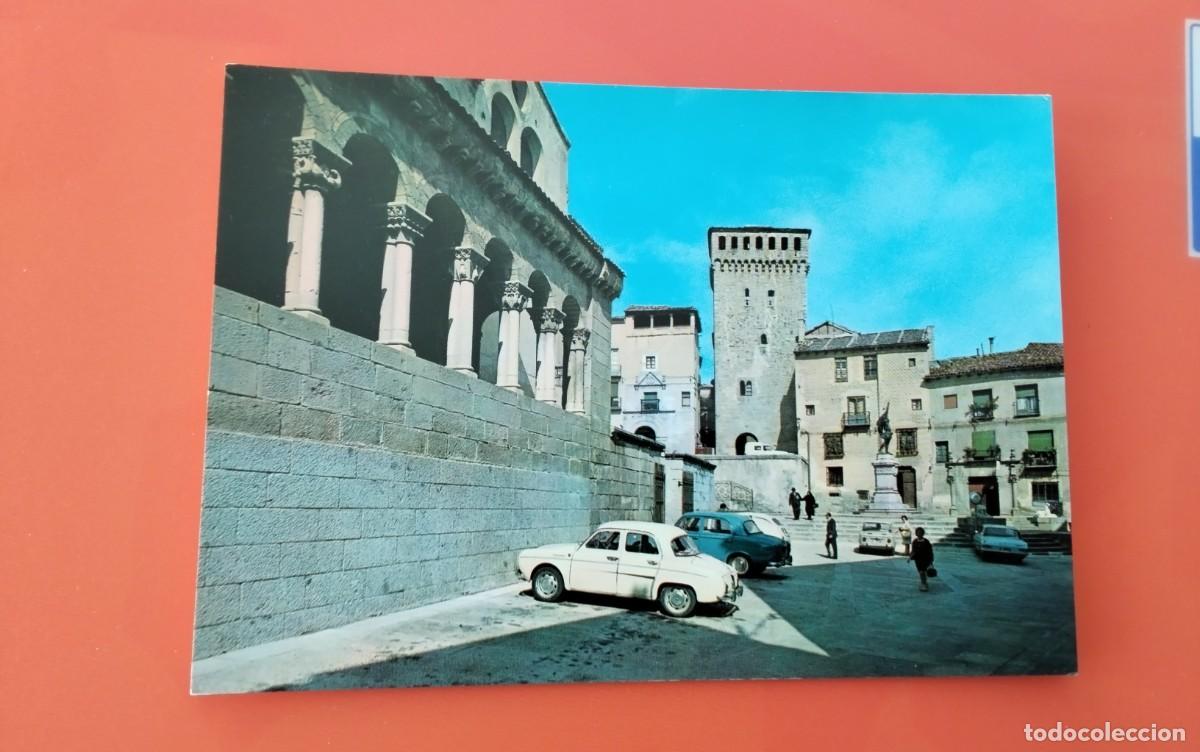 Postales: SEGOVIA, POSTAL ANTIGUA - Foto 2