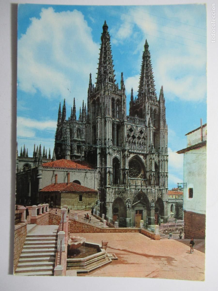 Postales: Burgos - Catedral - S/C - Foto 1