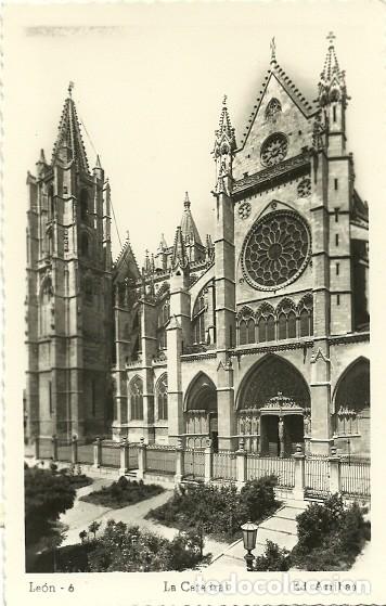 Postales: Leon - La Catedral - Ed. Arribas - Foto 1