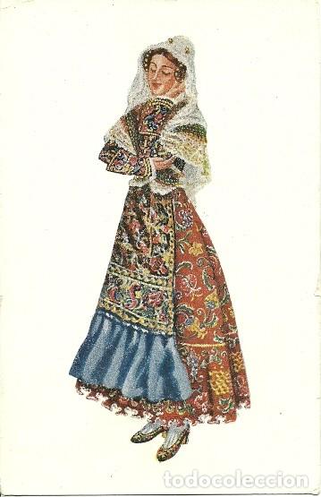 Postales: Moza de Salamanca - Charra - Foto 1