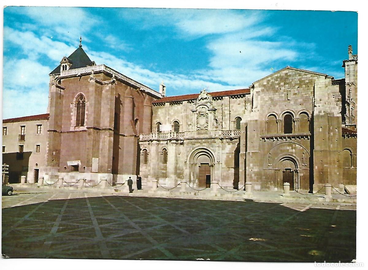 Postales: BASILICA DE SAN ISIDORO.- LEON - Foto 1