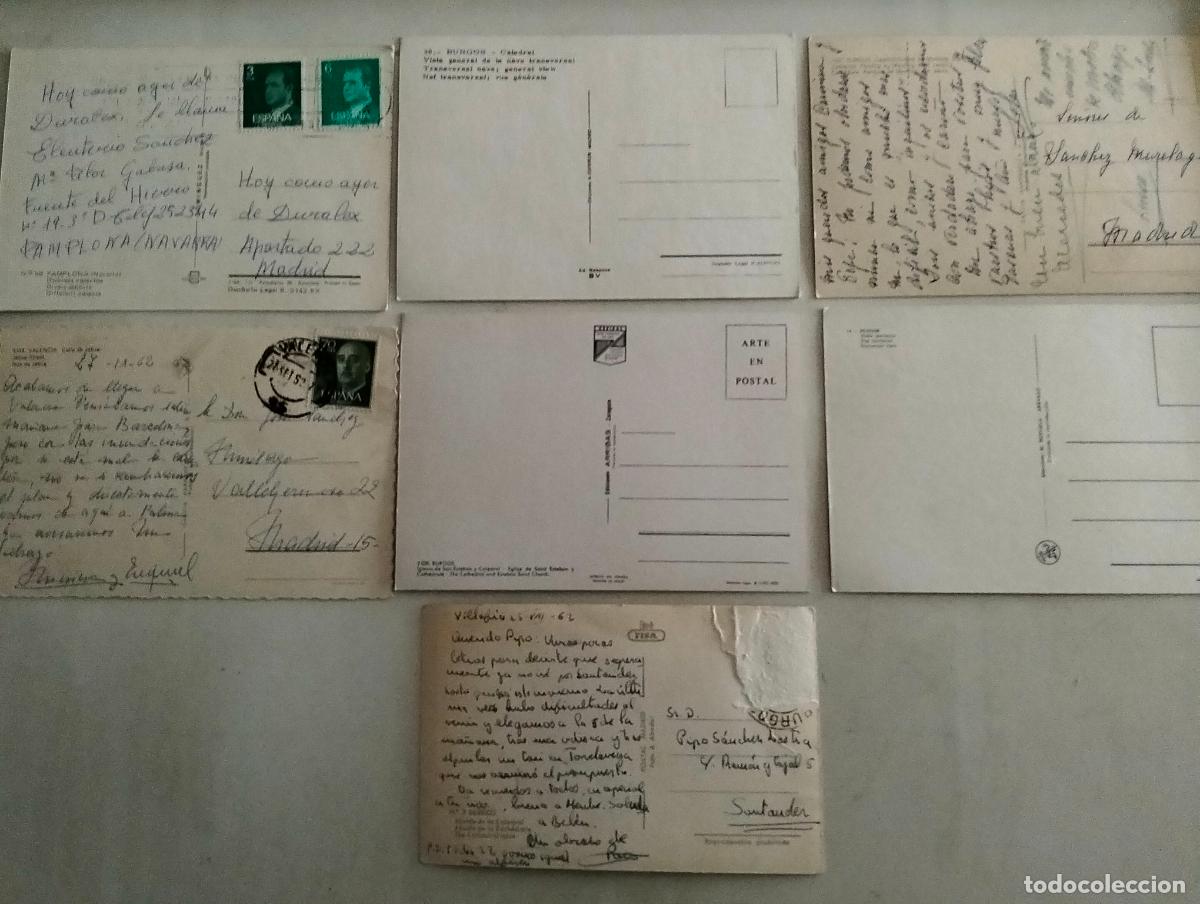 Postales: 7 POSTALES VALLADOLID - Foto 2