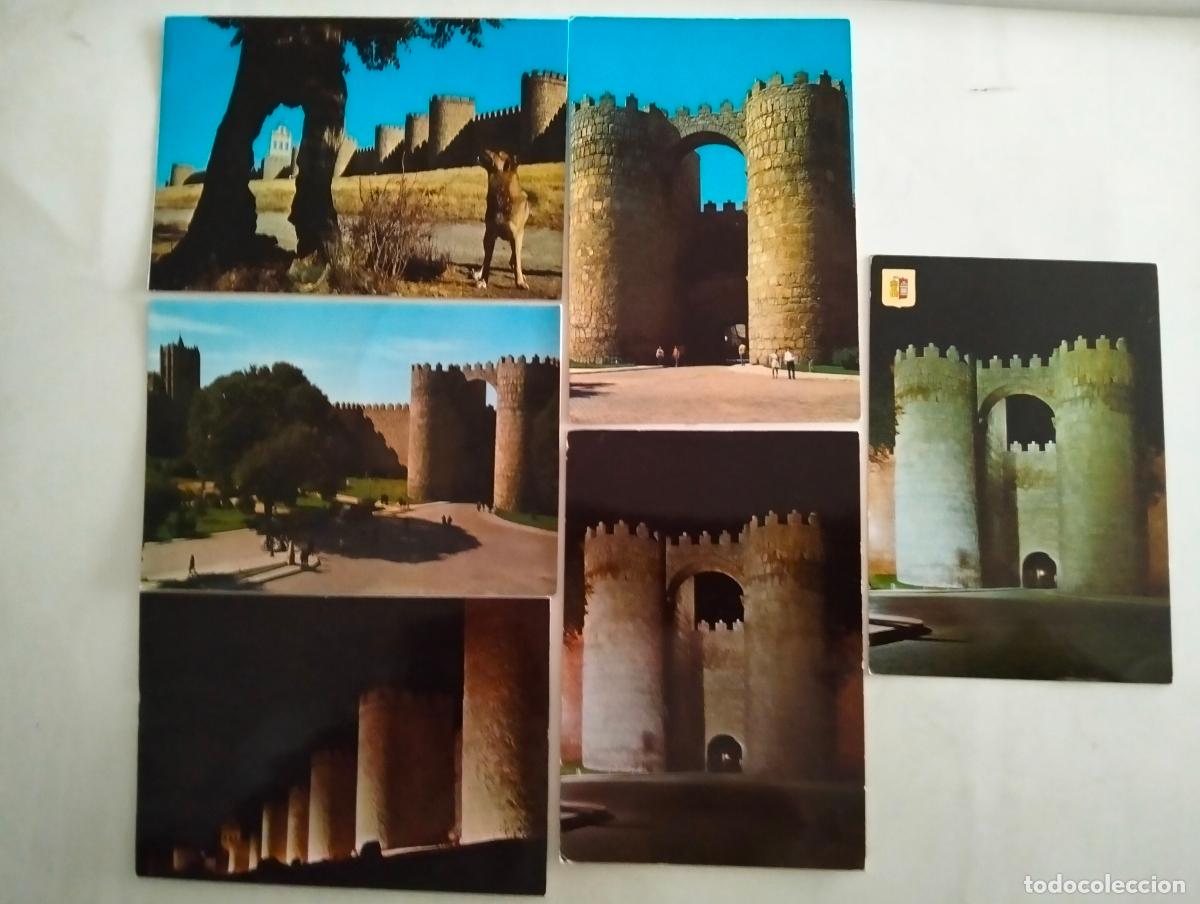 Postales: 6 POSTALES COLOR, AVILA - Foto 1
