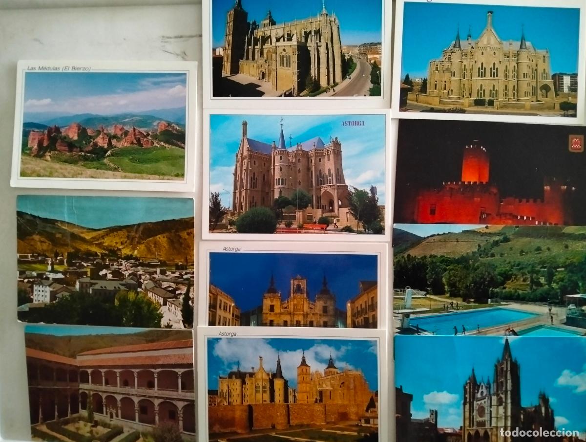 Postales: 11 POSTALES COLOR, LEON - Foto 1