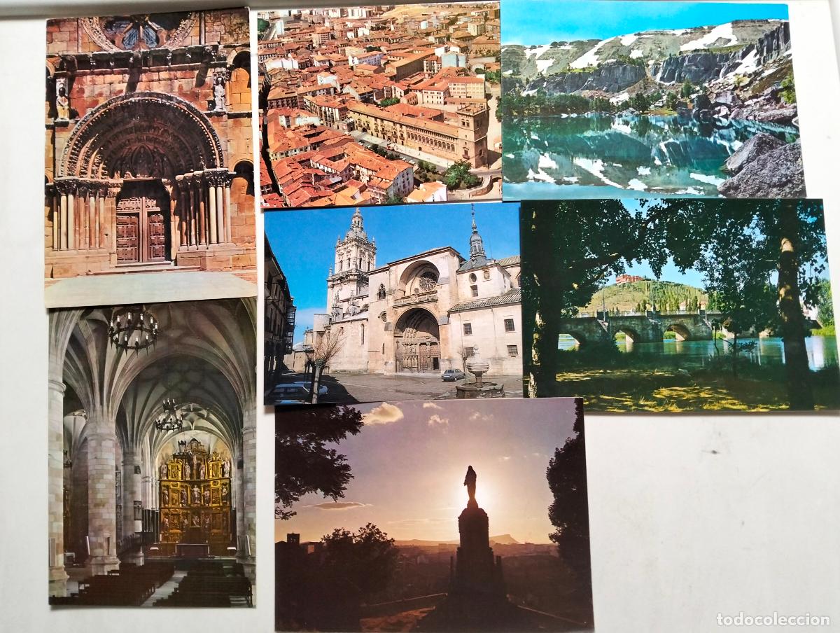 Postales: 7 POSTALES COLOR, SORIA - Foto 1