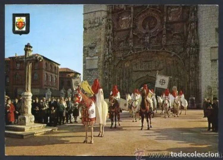 Postales: Valladolid. *Preg&oacute;n del Serm&oacute;n de las 7 palabras* Ed. Fisa n&ordm; 41. Nueva.