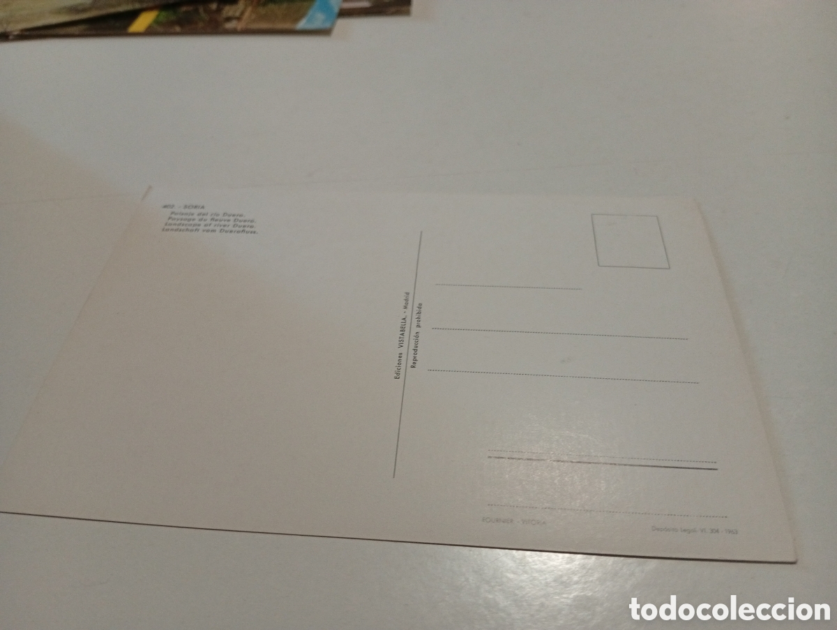 Postales: Postal Soria panorama - Foto 2