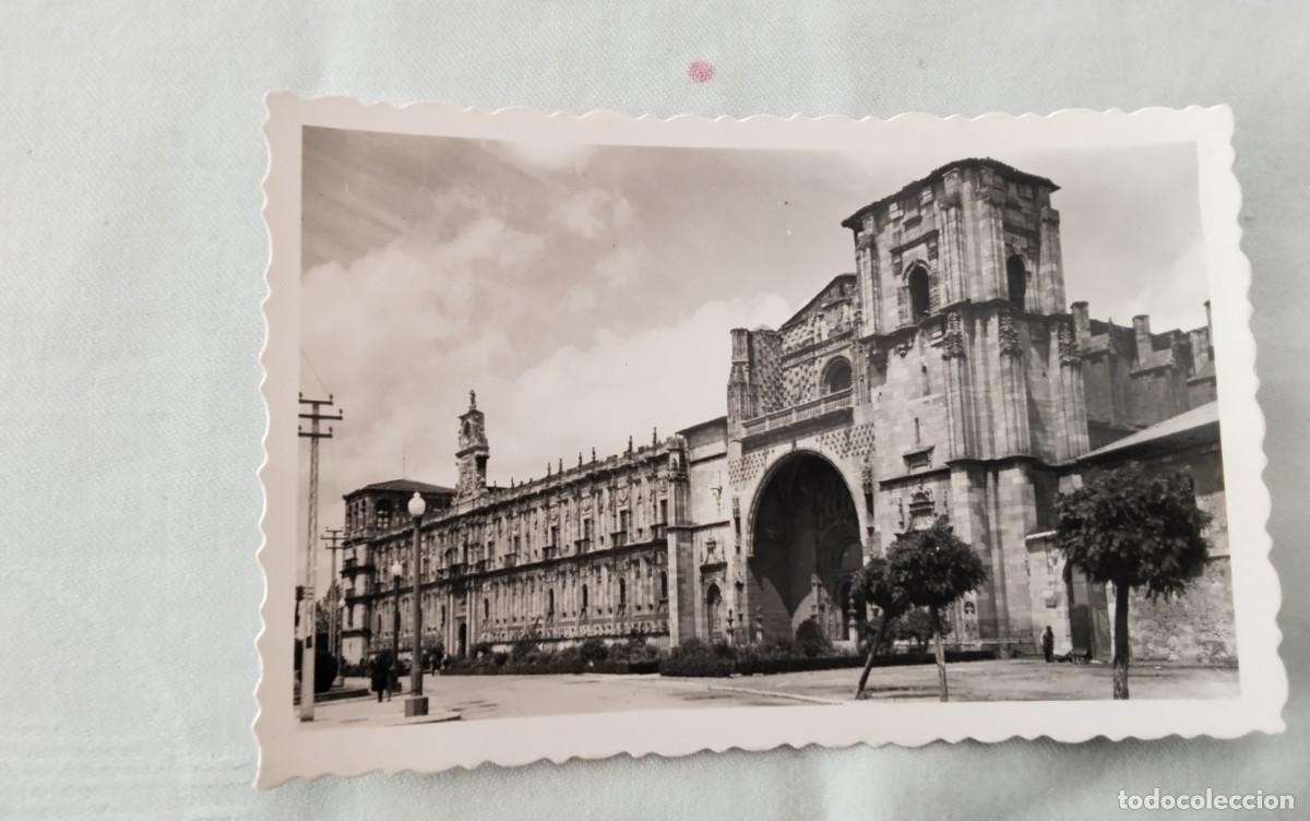 Postales: LEON , POSTAL ANTIGUA , BLANCO Y NEGRO - Foto 1