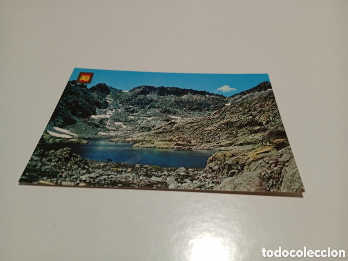 Postales: Postal laguna de Gredos - Foto 1