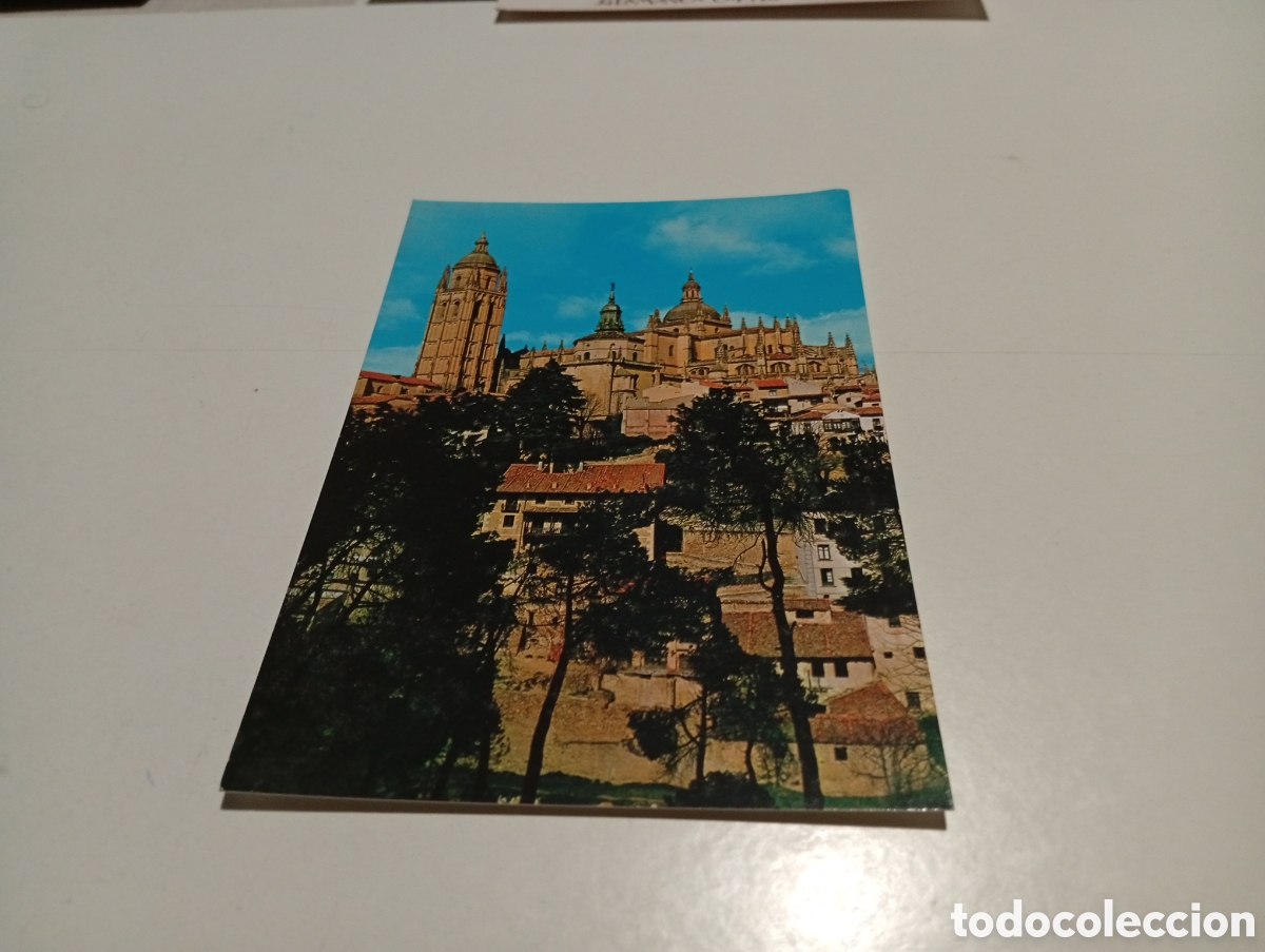 Postales: Postal Segovia catedral - Foto 1