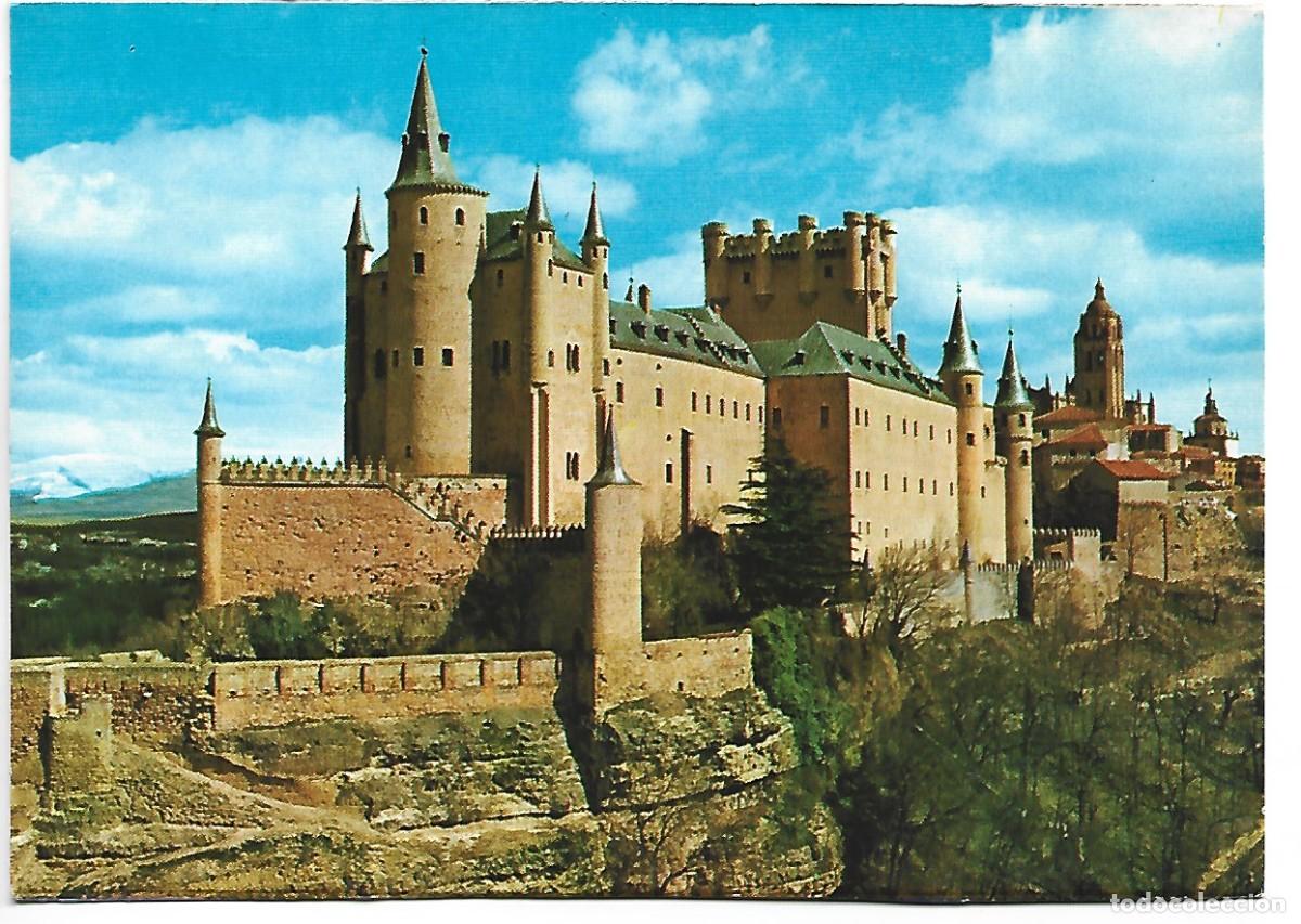 Postales: EL ALCAZAR.- SEGOVIA - Foto 1