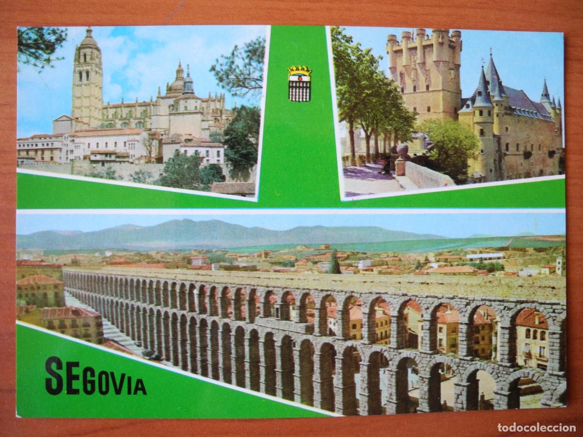 Postales: Segovia. Ed. Cusc&oacute;. n. 5. Nueva - Foto 1