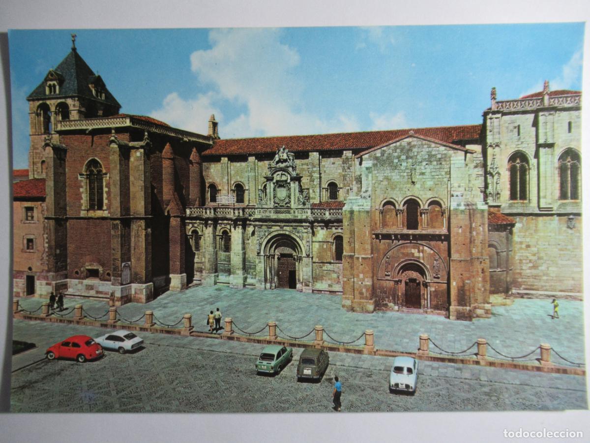 Postales: Le&oacute;n - Bas&iacute;lica de San Isidoro - Foto 1