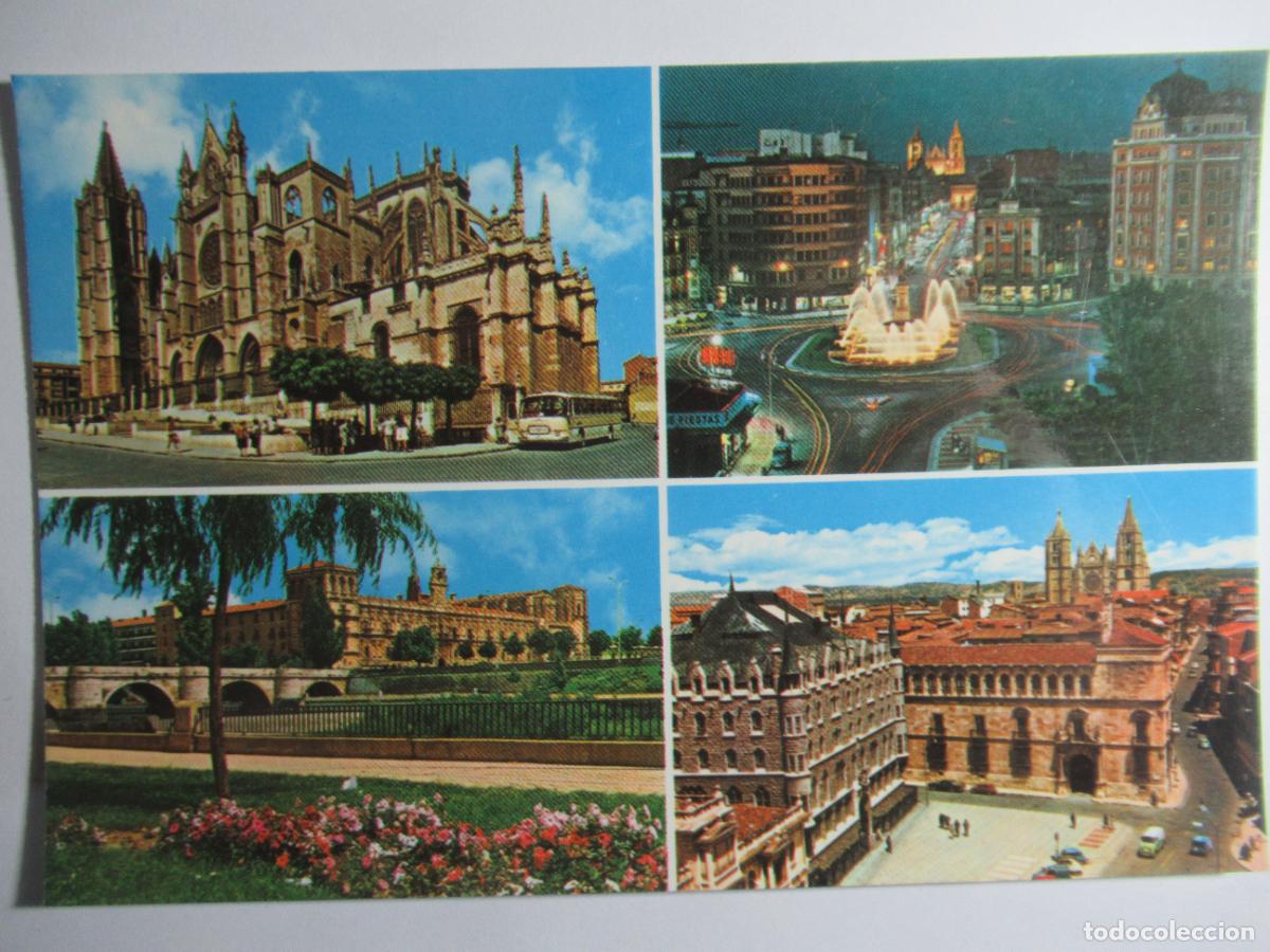 Postales: Le&oacute;n - Diversos aspectos - Foto 1