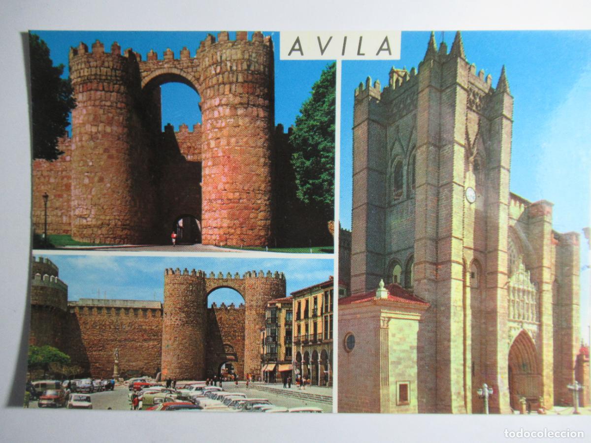 Postales: &Aacute;vila - Detalles de la Ciudad - Foto 1